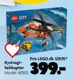 Fætter BR Kystvagt-helikopter tilbud
