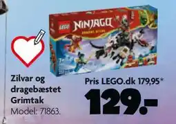 Fætter BR Zilvar og dragebæstet Grimtak tilbud