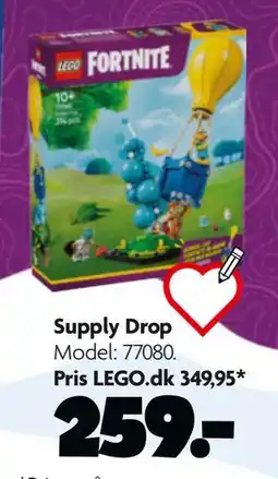 Fætter BR Supply Drop tilbud