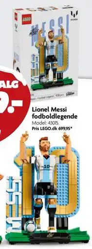 Fætter BR Lionel Messi fodboldlegende tilbud