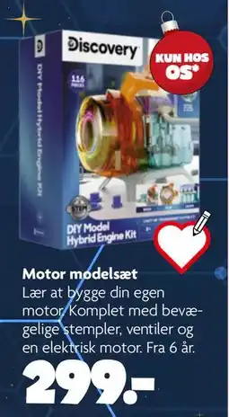 Fætter BR Motor modelsæt tilbud