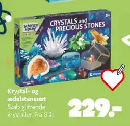 Fætter BR Krystal- og ædelstenssæt tilbud