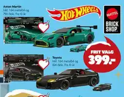 Fætter BR Aston Martin tilbud