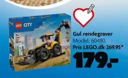 Fætter BR Gul rendegraver tilbud