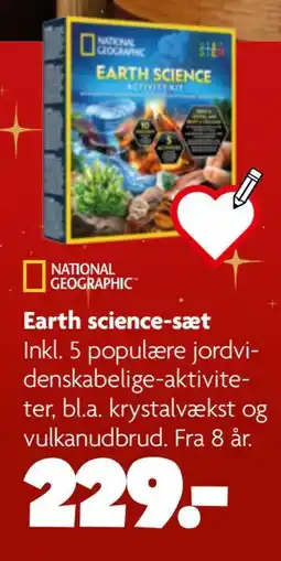 Fætter BR Earth science-sæt tilbud