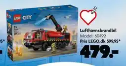 Fætter BR Lufthavnsbrandbil tilbud