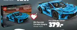 Fætter BR Blå Chevrolet Corvette Stingray tilbud