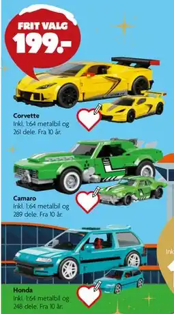 Fætter BR Camaro tilbud