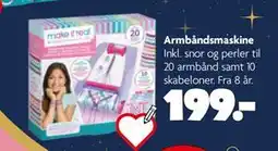 Fætter BR Armbåndsmaskine tilbud