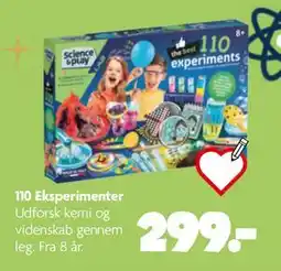 Fætter BR 110 Eksperimenter tilbud