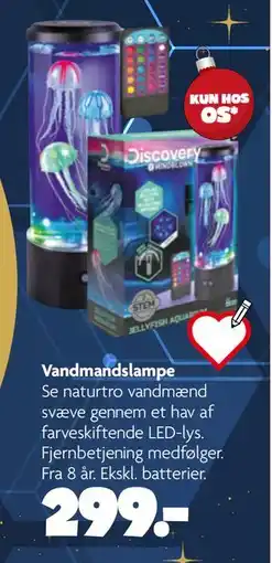 Fætter BR Vandmandslampe tilbud