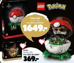 Fætter BR Poké ball tilbud