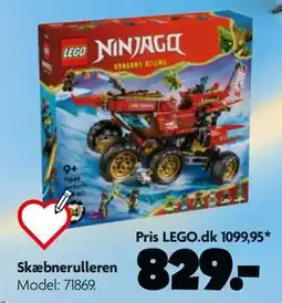 Fætter BR Skæbnerulleren tilbud