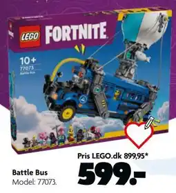 Fætter BR Battle Bus tilbud