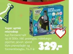 Fætter BR Super optisk microskop tilbud
