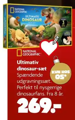 Fætter BR Ultimativ dinosaur-sæt tilbud