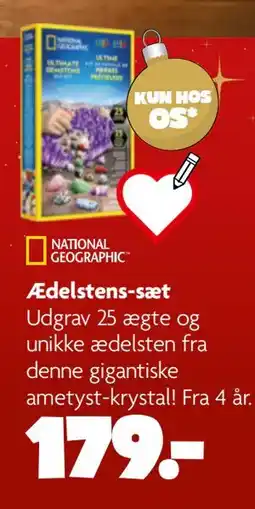 Fætter BR Ædelstens-sæt tilbud