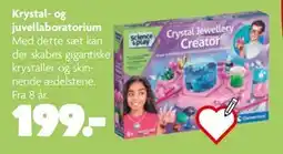 Fætter BR Krystal- og juvellaboratorium tilbud