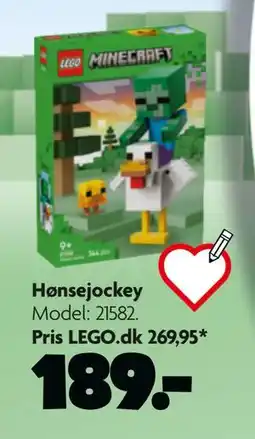 Fætter BR Hønsejockey tilbud