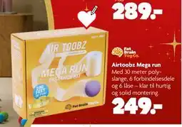 Fætter BR Airtoobz Mega run tilbud