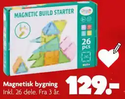 Fætter BR Magnetisk bygning tilbud
