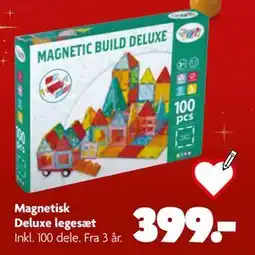 Fætter BR Magnetisk Deluxe legesæt tilbud