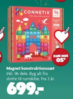 Fætter BR Magnet konstruktionssæt tilbud