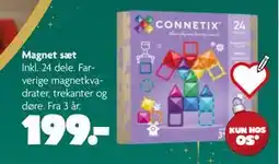 Fætter BR Magnet sæt tilbud
