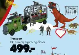 Fætter BR Transport tilbud