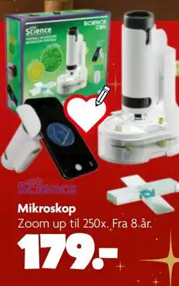Fætter BR Mikroskop tilbud