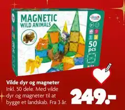 Fætter BR Vilde dyr og magneter tilbud