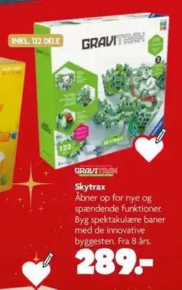 Fætter BR Skytrax tilbud