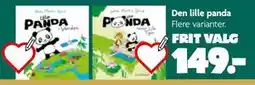 Fætter BR Den lille panda tilbud