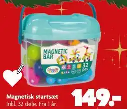 Fætter BR Magnetisk startsæt tilbud