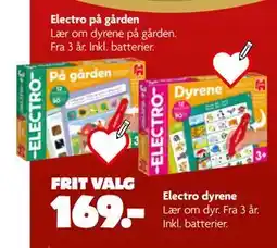 Fætter BR Electro på gården tilbud