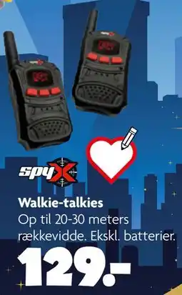 Fætter BR Walkie-talkies tilbud