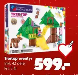 Fætter BR Trætop eventyr tilbud