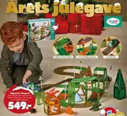 Fætter BR Magnetisk dinopark tilbud