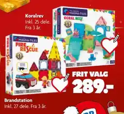 Fætter BR Koralrev tilbud