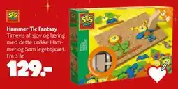 Fætter BR Hammer Tic Fantasy tilbud