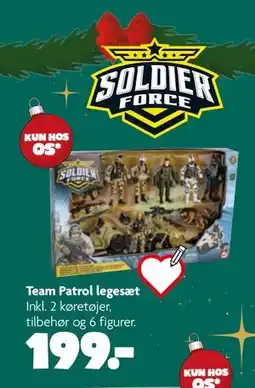 Fætter BR Team Patrol legesæt tilbud