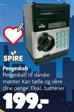 Fætter BR Pengeskab tilbud