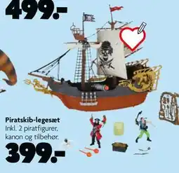 Fætter BR Piratskib-legesæt tilbud