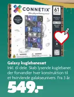 Fætter BR Galaxy kuglebanesæt tilbud