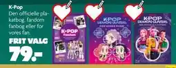 Fætter BR K-Pop tilbud