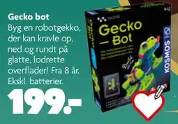Fætter BR Gecko bot tilbud