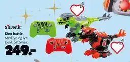 Fætter BR Dino battle tilbud