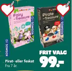 Fætter BR Pirat- eller feskat tilbud