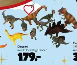Fætter BR Dinosæt tilbud