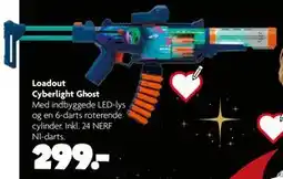 Fætter BR Loadout Cyberlight Ghost tilbud